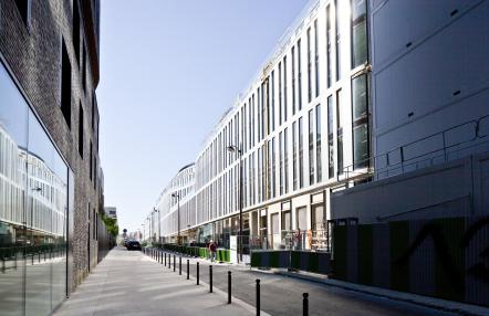 Rue Paul Meurice – Bâtiment VIEW